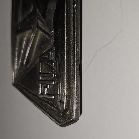 LOCKHEEDMARTIN SKUNK WORKSF-117A STEALTHFIGHTER BELT BUCKLE - Picture 5 of 11